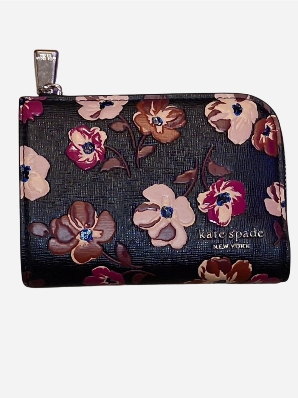 Kate Spade Devin Fall Poppies Wallet